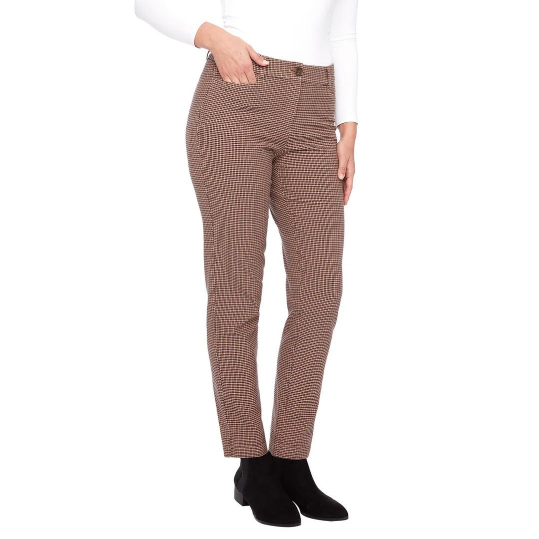 Up! - Stretch Cotton Pants
