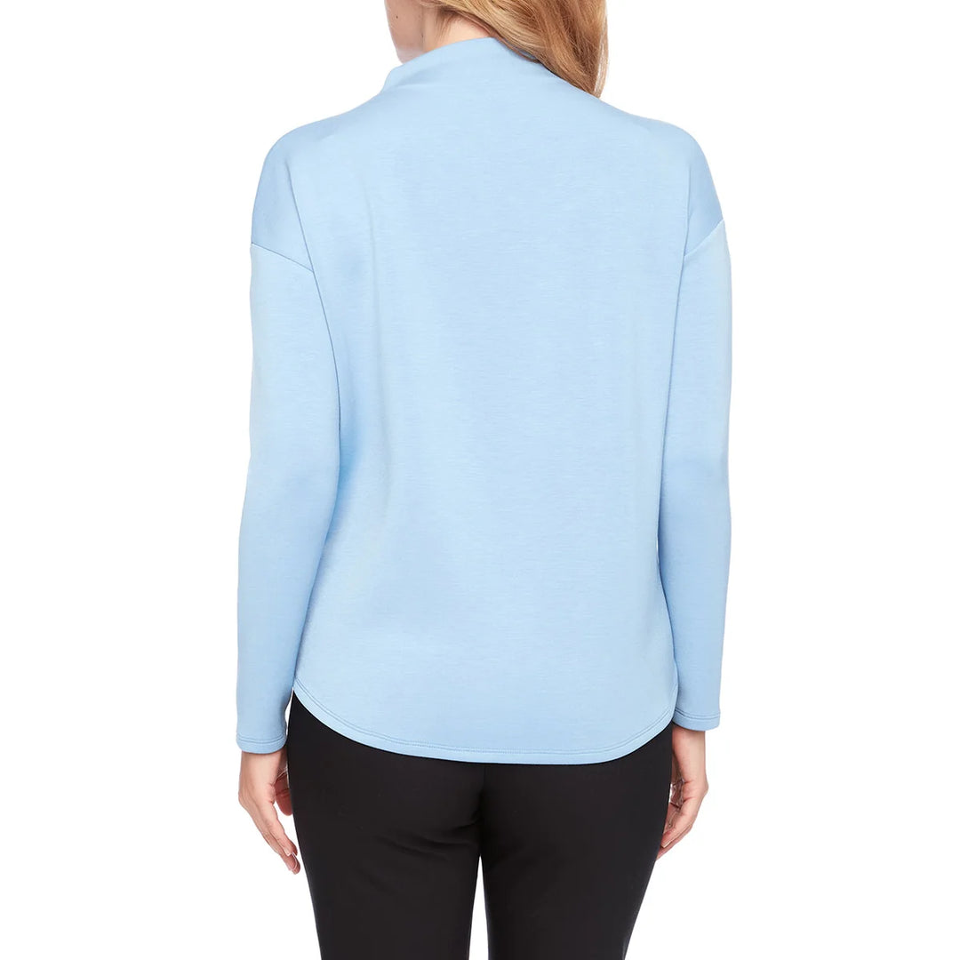 Up! - Long Sleeve Sweater with High Collar