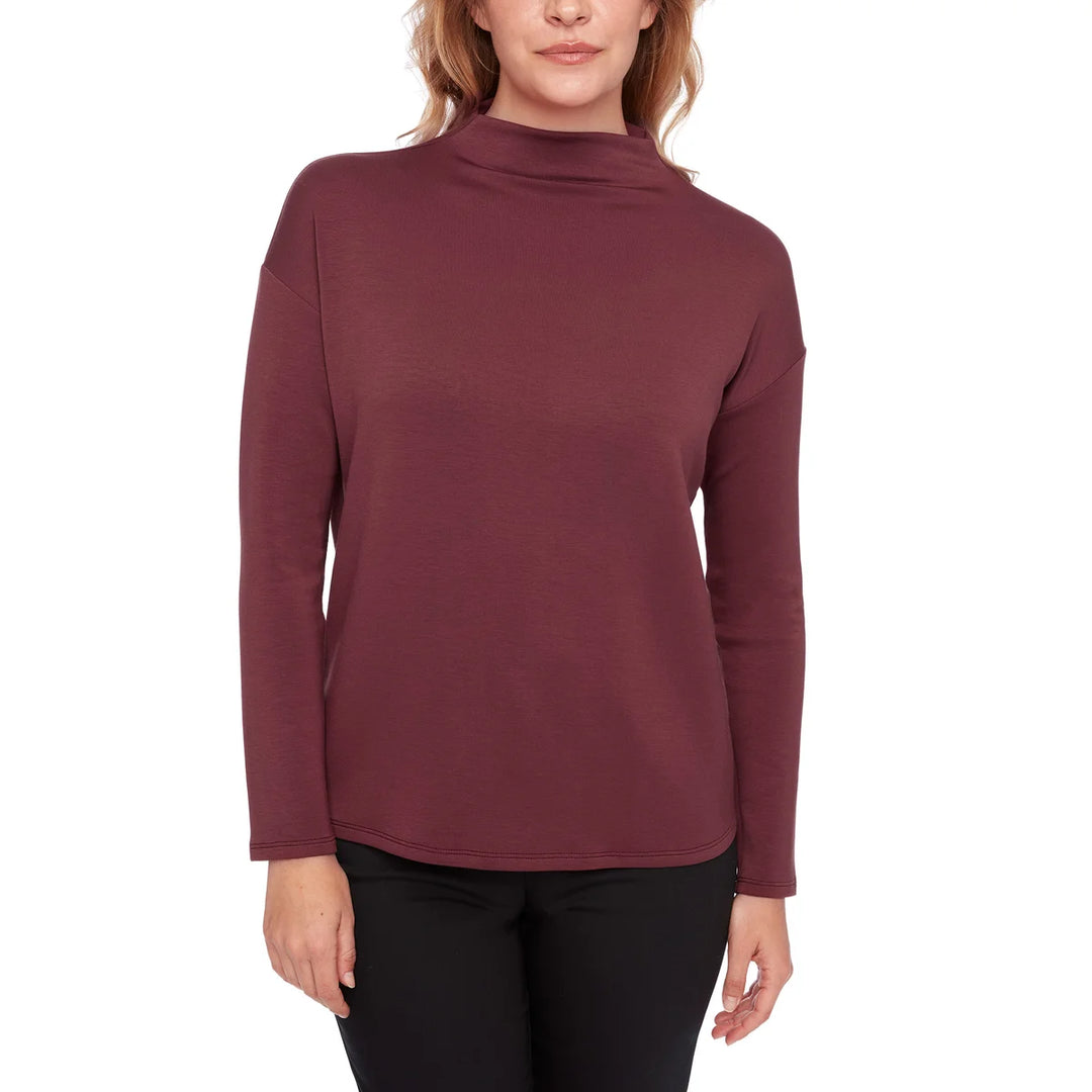 Up! - Long Sleeve Sweater with High Collar