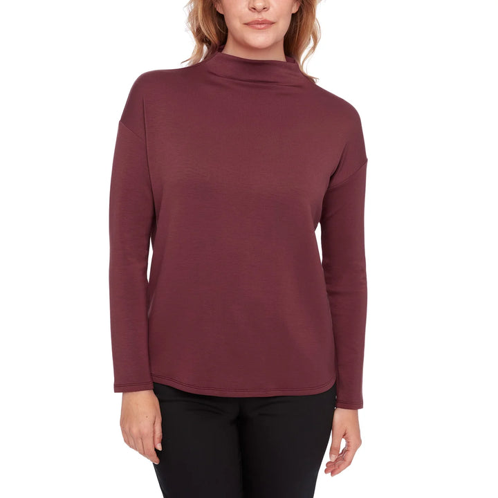 Up! - Long Sleeve Sweater with High Collar