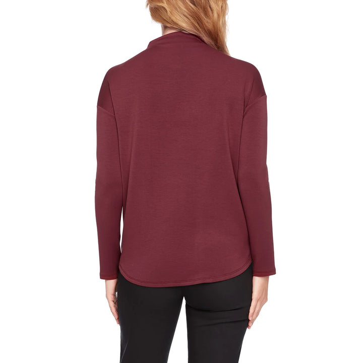 Up! - Long Sleeve Sweater with High Collar