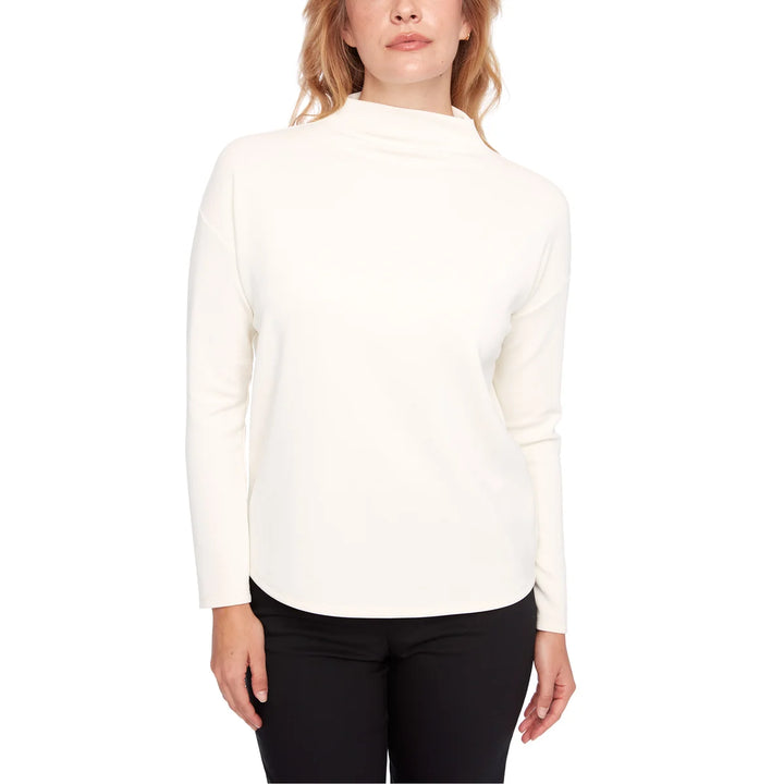 Up! - Long Sleeve Sweater with High Collar