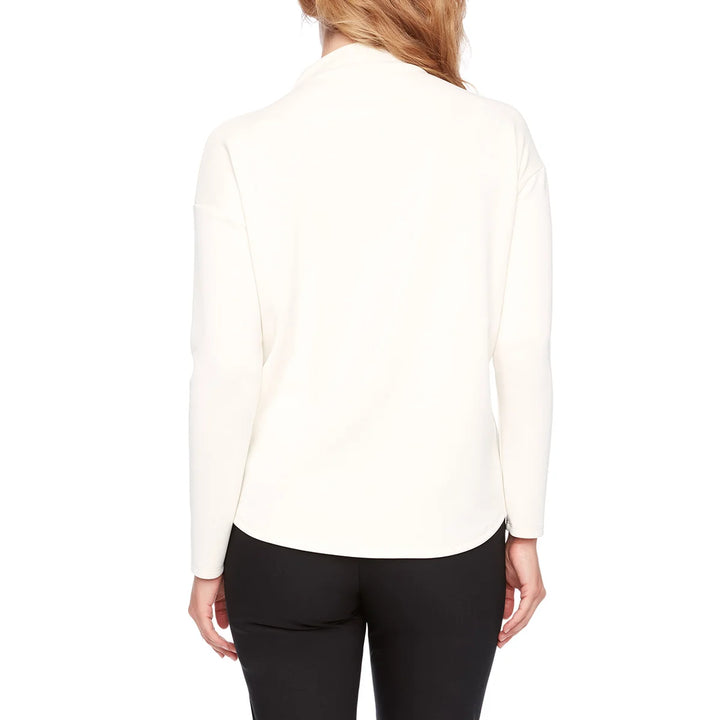 Up! - Long Sleeve Sweater with High Collar