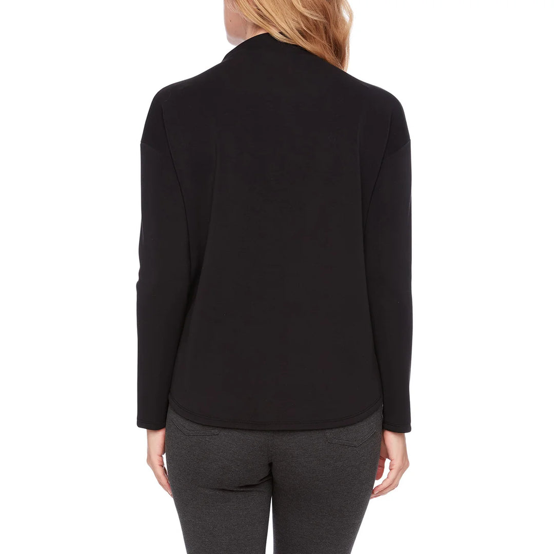 Up! - Long Sleeve Sweater with High Collar