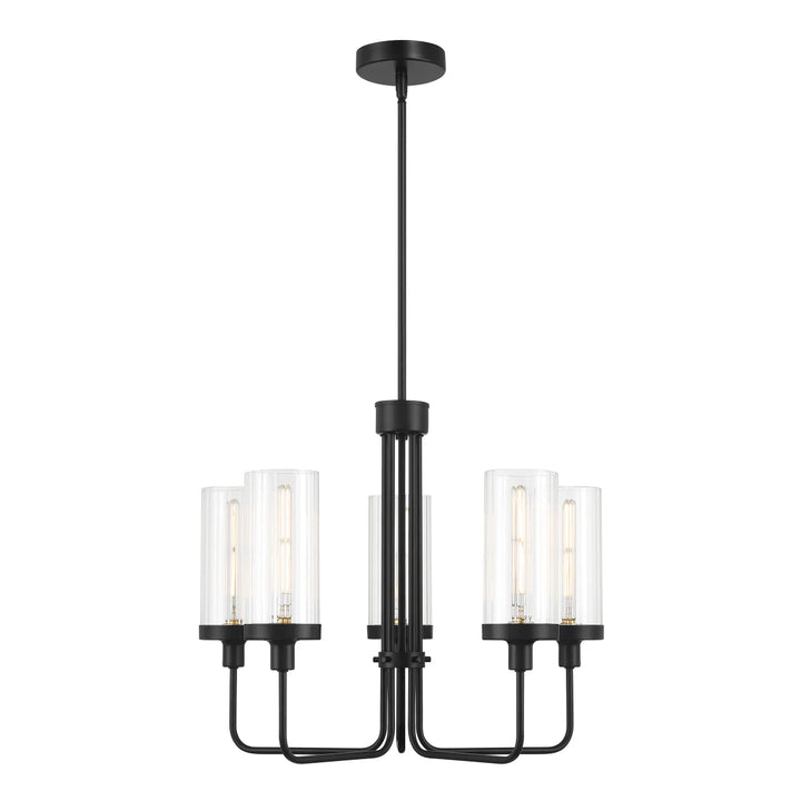 Empire Lighting - Métier 5-light pendant fixture
