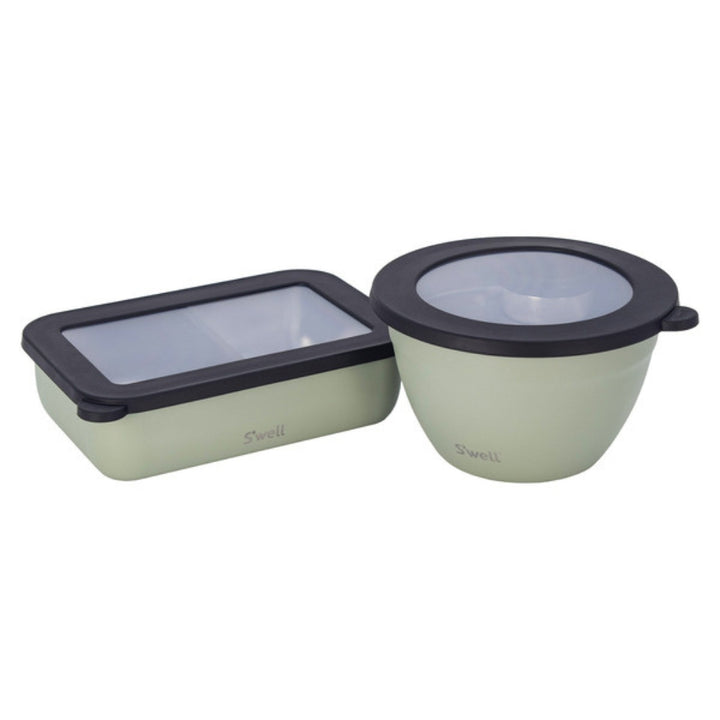 S'well - Ensemble boîte à bento 1,7 L (60 oz) et saladier 1,9 L (64 oz)