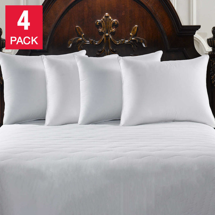 Giant washable pillows, pack of 4