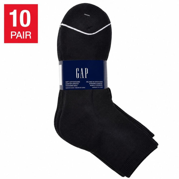 GAP - Chaussettes mi-mollet, 10 paires