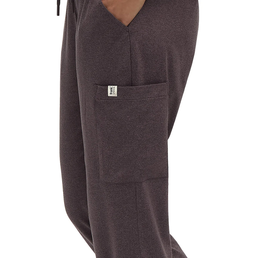Frank and Oak - Pantalons de détente cargos, paquet de 2