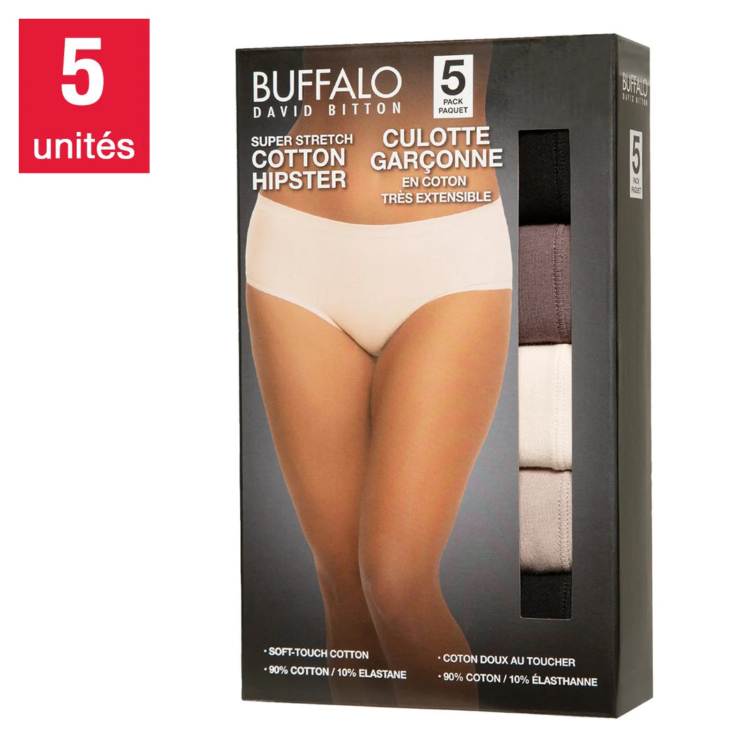 Buffalo - Boyshorts, Pack of 5