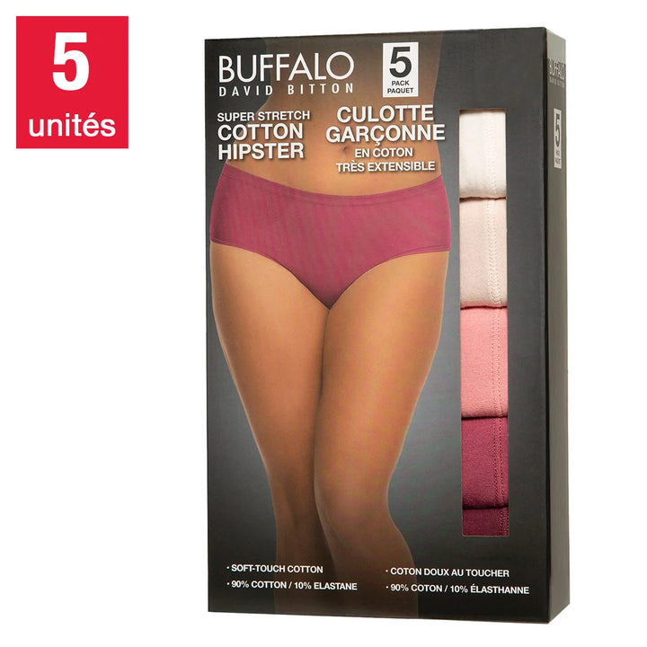 Buffalo - Boyshorts, Pack of 5