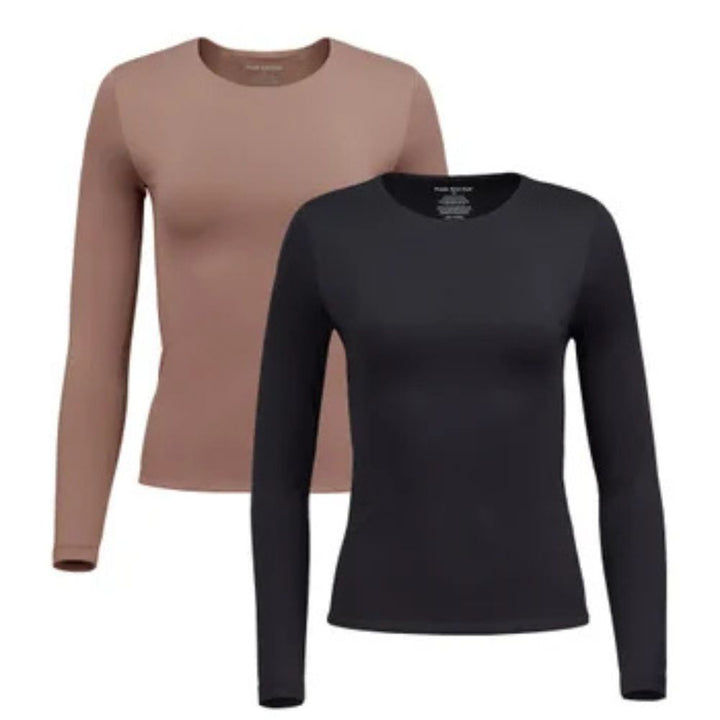 Frank And Oak – Fitted long-sleeve shirt, pack of 2