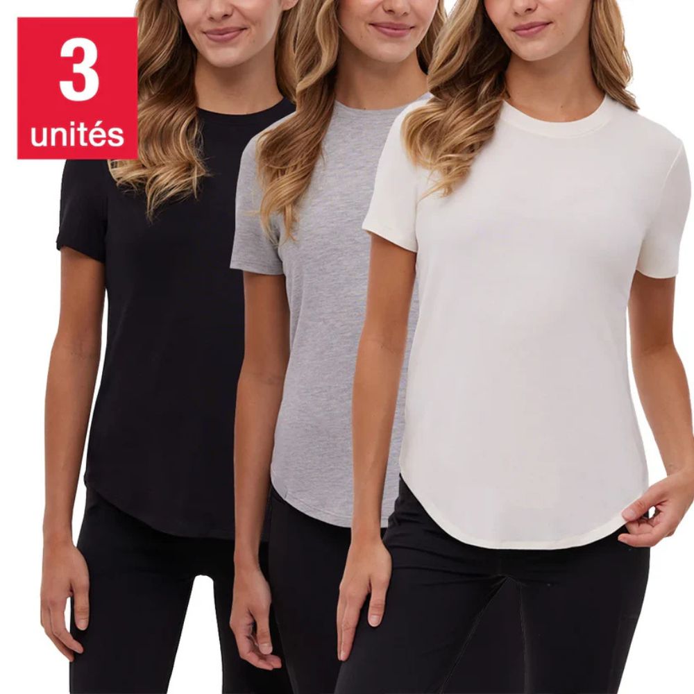 Bench - Modal T-Shirt, Pack of 3