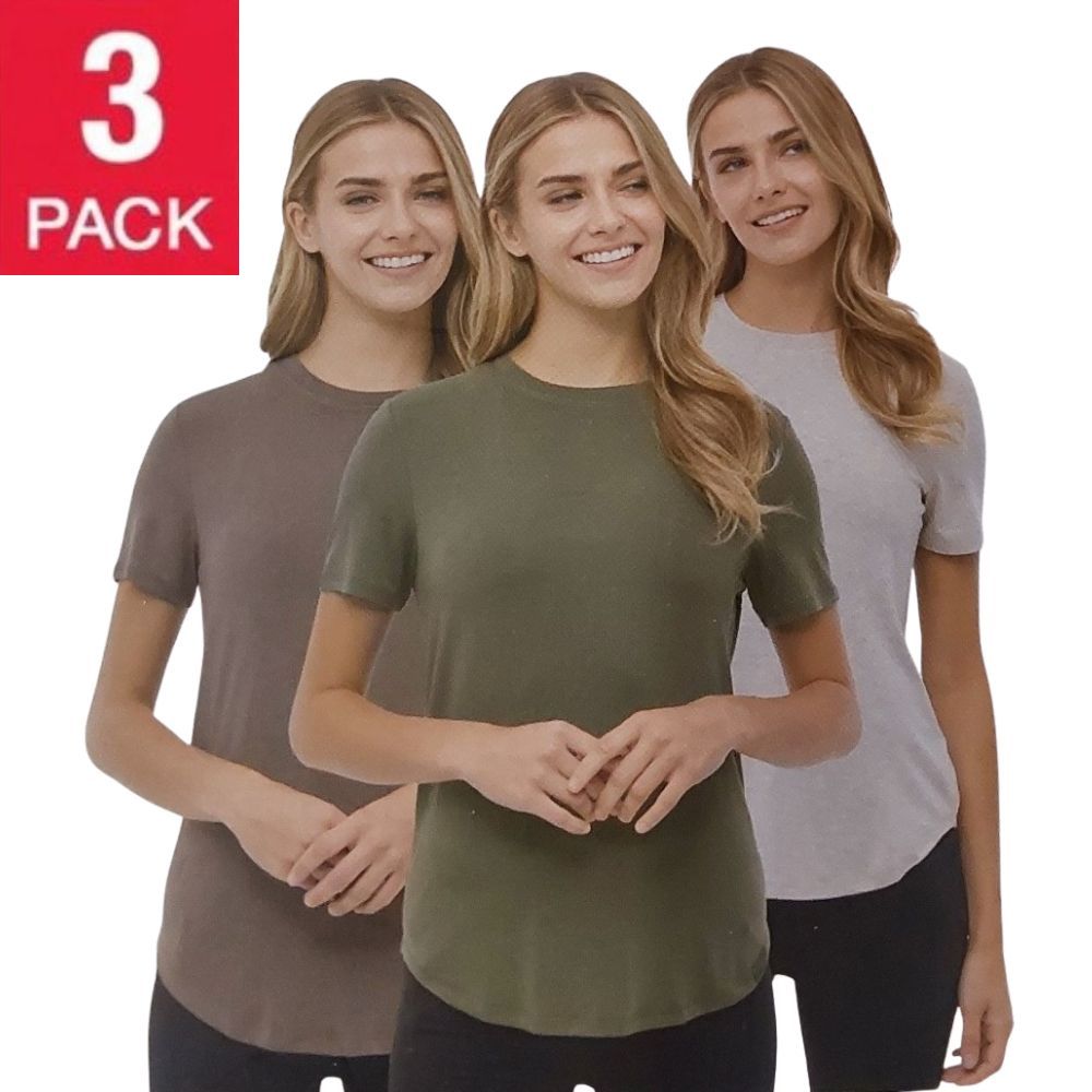 Bench - Modal T-Shirt, Pack of 3