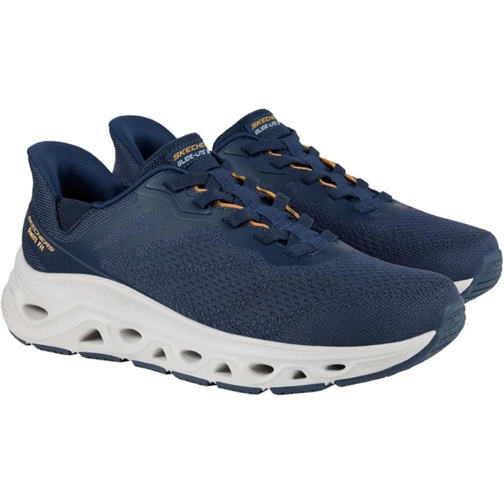 Skechers - Chaussures Glide Lite avec Swift Fit pour hommes