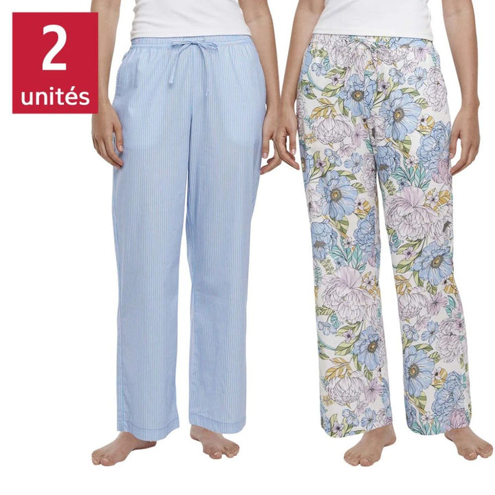 Gap - Pantalons de pyjama, paquet de 2