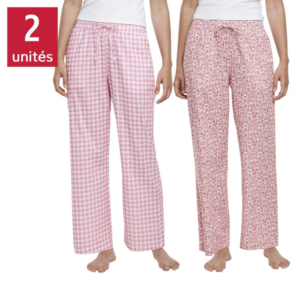 Gap - Pantalons de pyjama, paquet de 2
