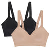 Jones New York - Soft Bras, Pack of 2