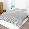 Swiss Collection - Ensemble de couette en peluche et sherpa