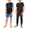 Kirkland Signature - 4-Piece Pajama Set for Boys