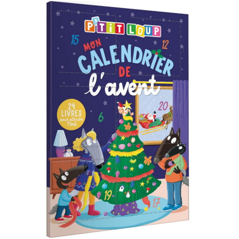P'tit loup 2024 Advent Calendar