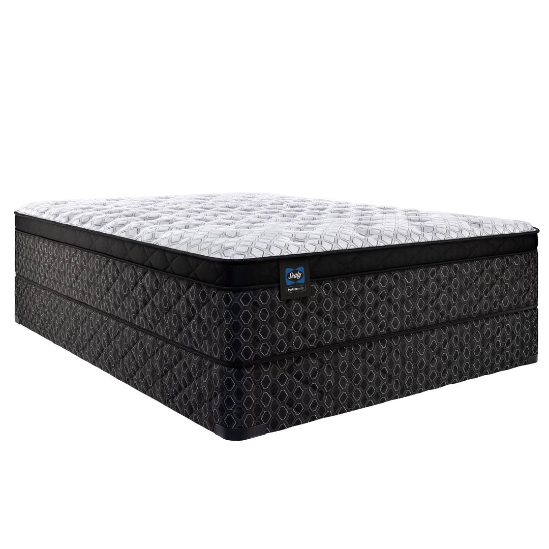 Sealy Posturepedic Hollycourt - Matelas ou ensemble avec sommier
