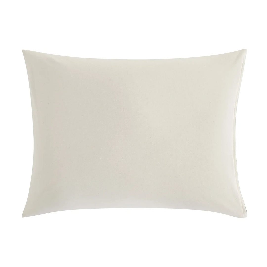 Allied Home - Oreiller en sarrasin avec housse en coton biologique