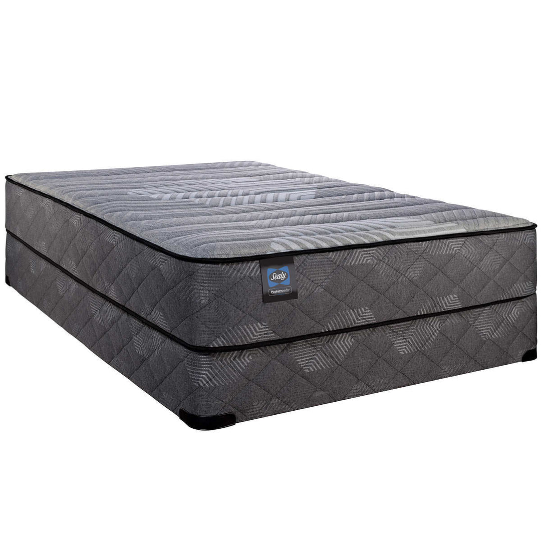 Sealy - Double Mattress or Double Box Spring - Posturepedic Rosemount