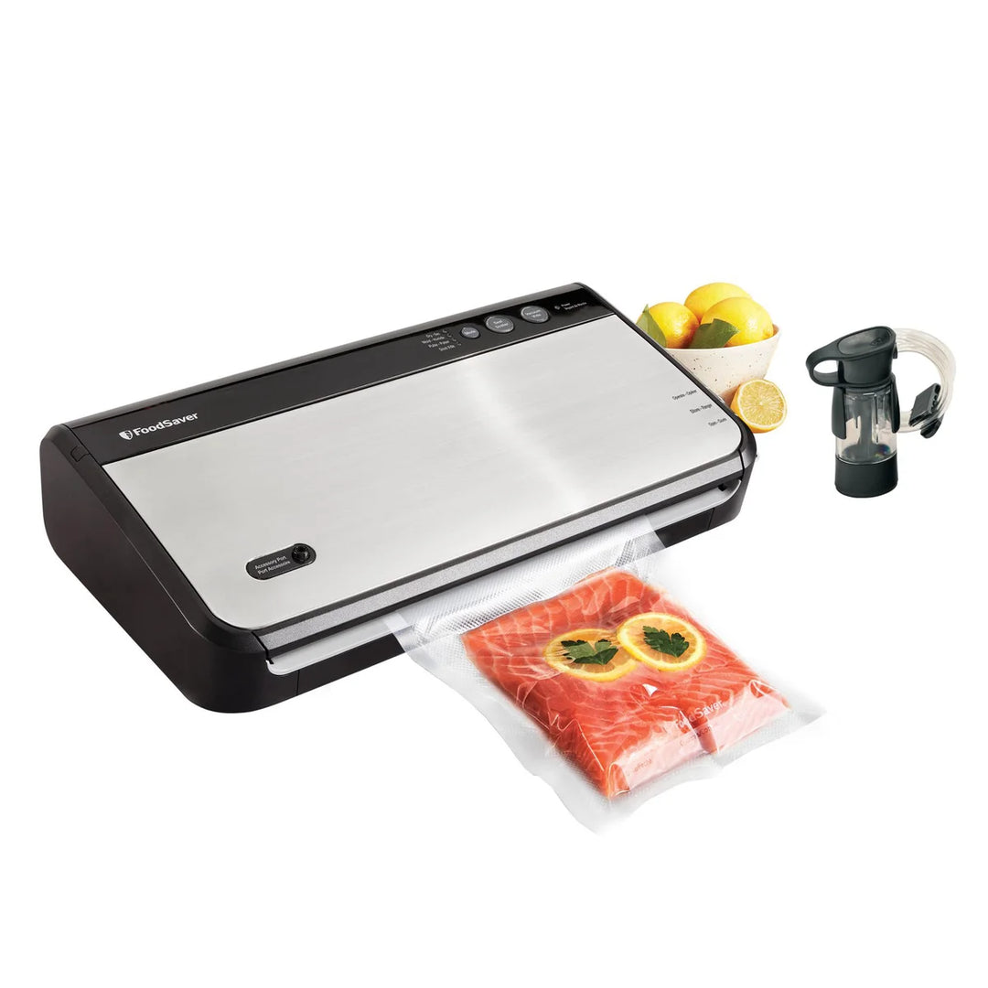 FoodSaver - Système de mise sous vide avec accessoire de scelleuse manuelle