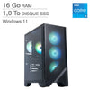 MSI Codex R2 - Ordinateur de bureau de jeux, Intel Core i5-13400F, NVIDIA GeForce RTX 3050 de 6 Go