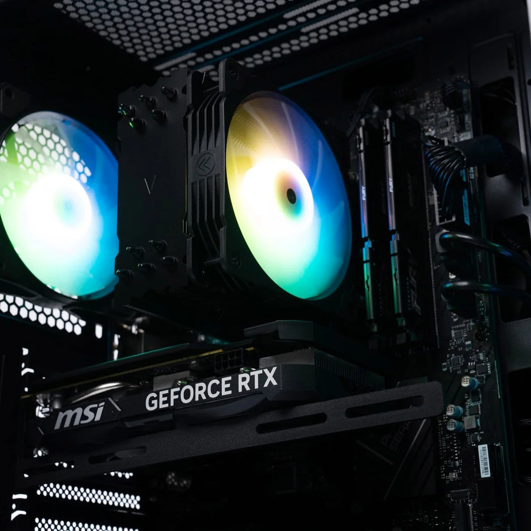 MSI Codex R2 - Ordinateur de bureau de jeux, Intel Core i5-13400F, NVIDIA GeForce RTX 3050 de 6 Go