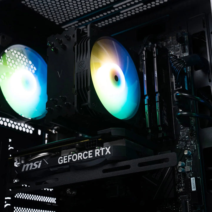 MSI Codex R2 - Ordinateur de bureau de jeux, Intel Core i5-13400F, NVIDIA GeForce RTX 3050 de 6 Go
