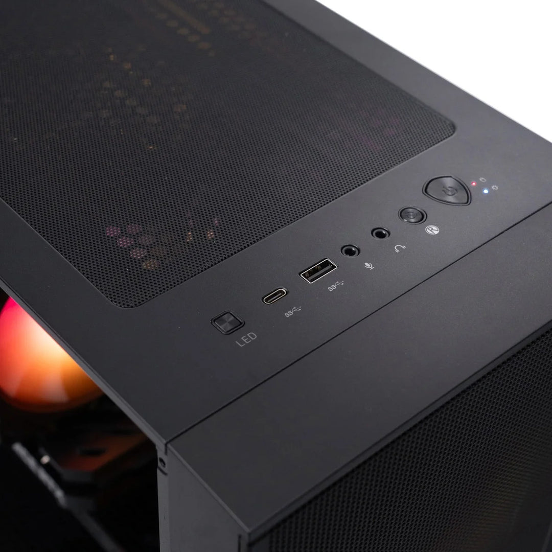 MSI Codex R2 - Ordinateur de bureau de jeux, Intel Core i5-13400F, NVIDIA GeForce RTX 3050 de 6 Go