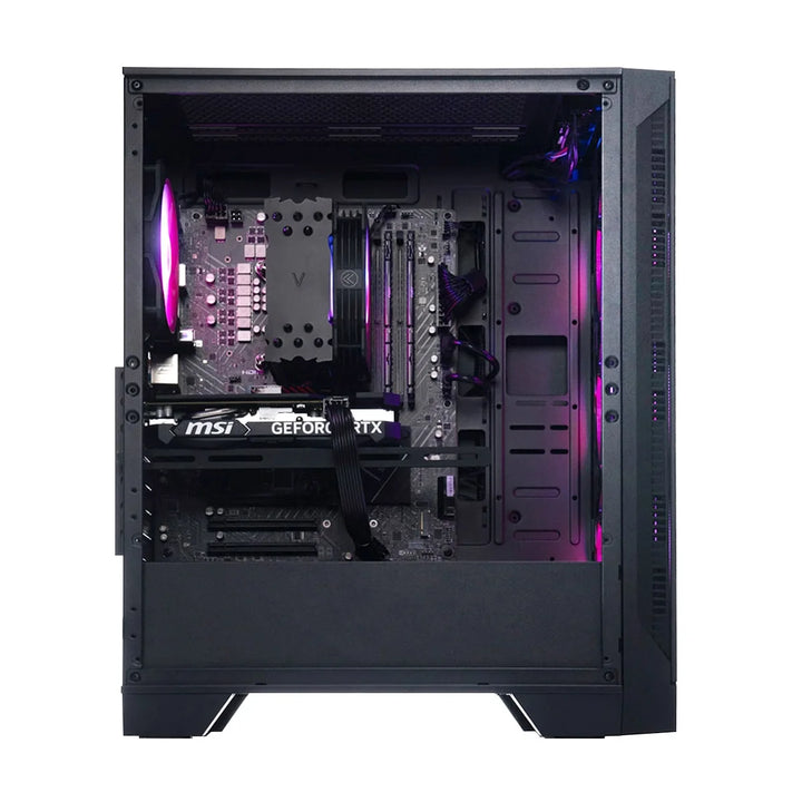 MSI Codex R2 - Ordinateur de bureau de jeux, Intel Core i5-13400F, NVIDIA GeForce RTX 3050 de 6 Go