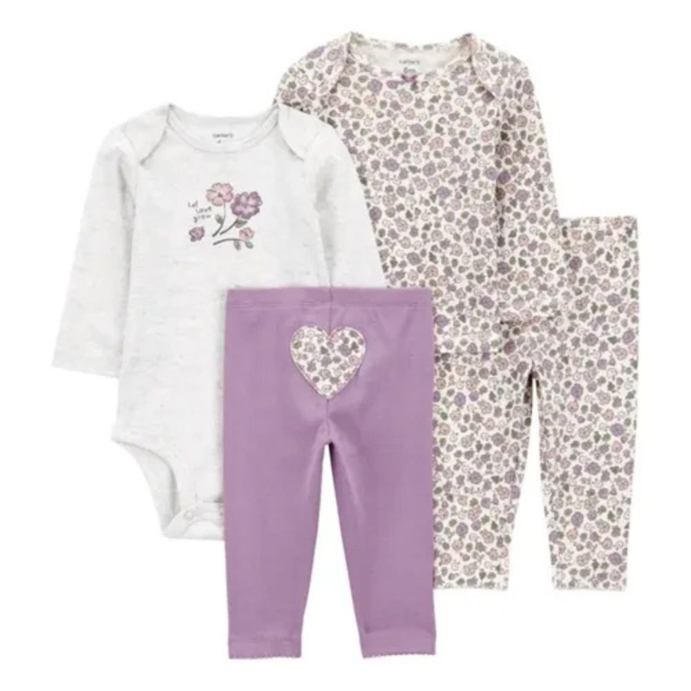 Carter's - Ensemble 4 pièces