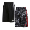 Adidas - Pantalon court de sport, paquet de 2