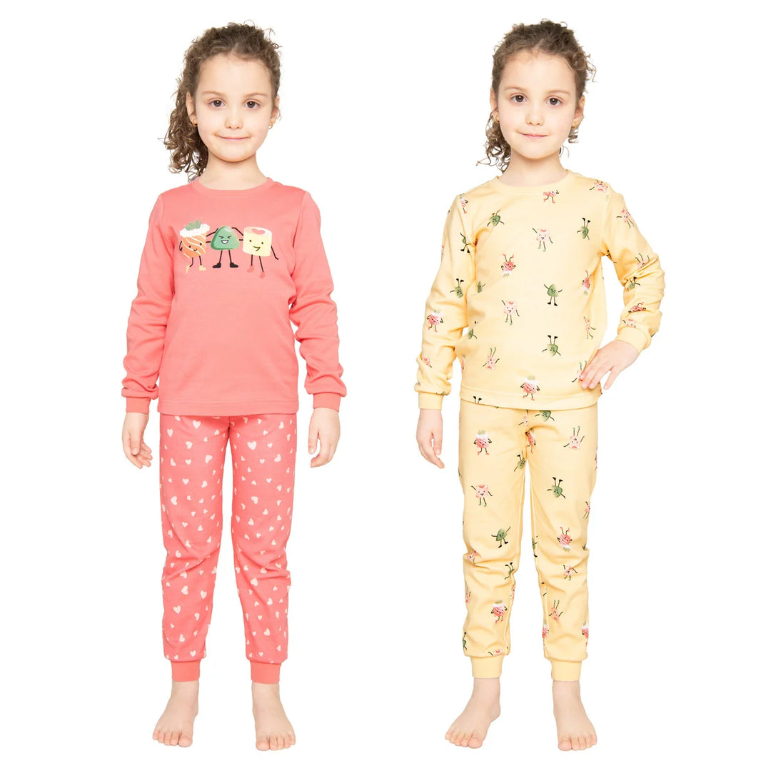 Pekkle - 2-Pack Pajama Set
