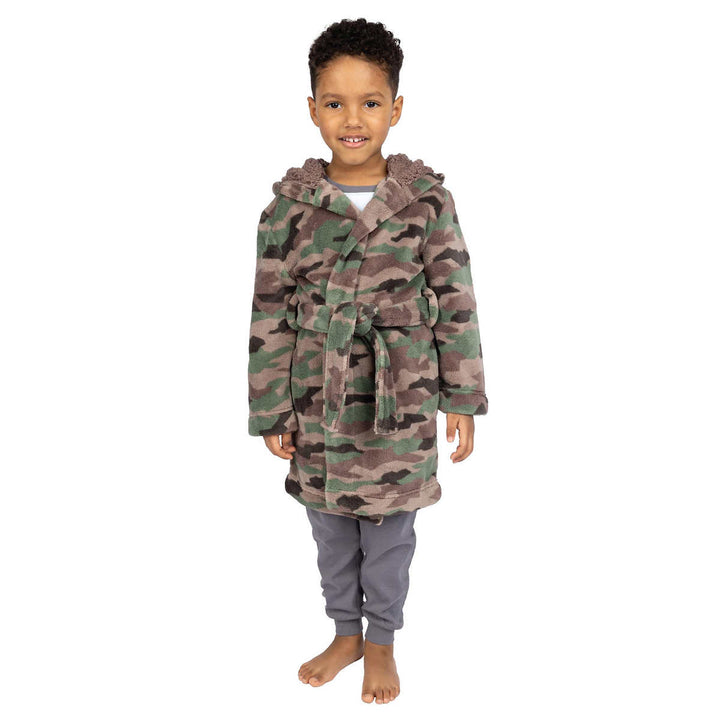 Pekkle Hooded Robe