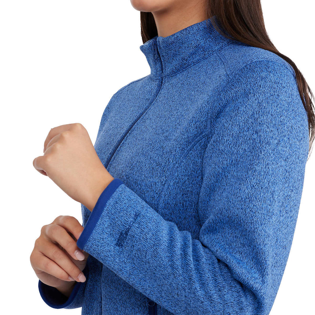 Stormpack Sunice - Full-Zip Fleece Sweater