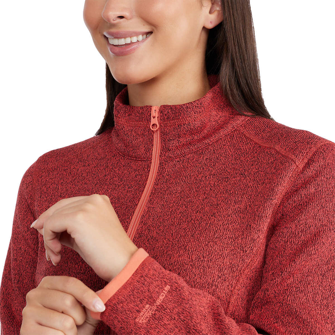 Stormpack Sunice - Full-Zip Fleece Sweater