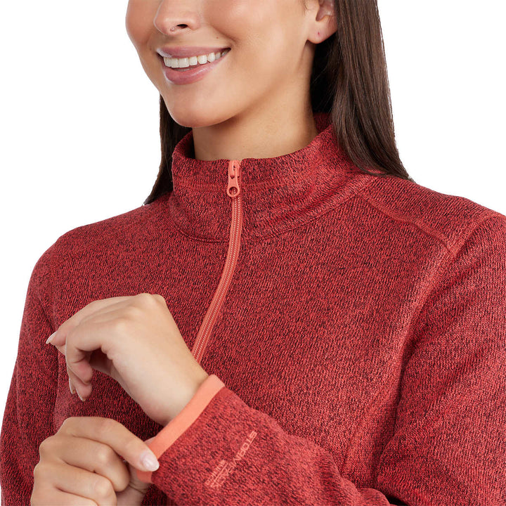 Stormpack Sunice - Full-Zip Fleece Sweater