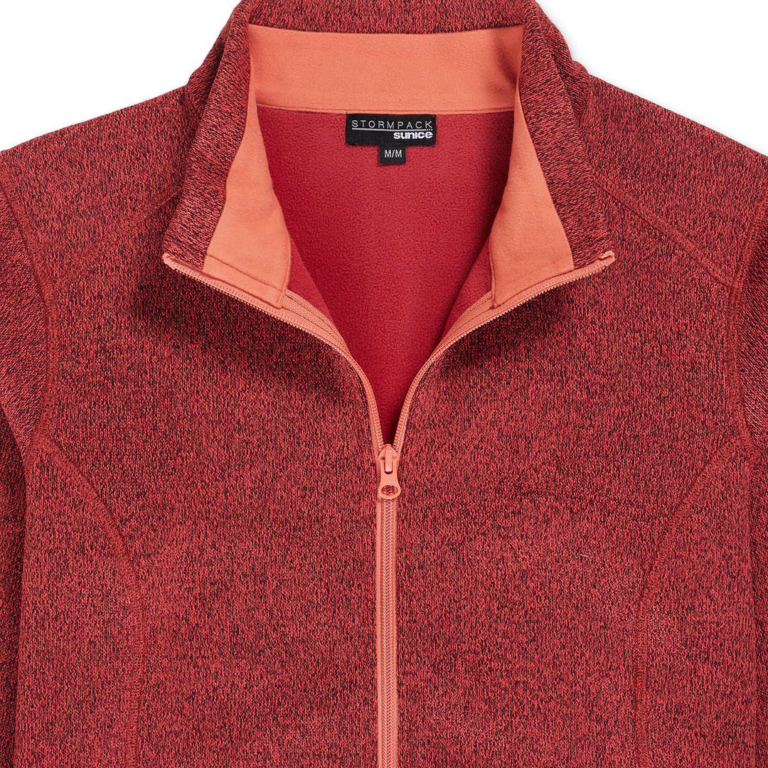 Stormpack Sunice - Full-Zip Fleece Sweater