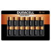 Duracell - Piles CopperTop D, paquet de 14