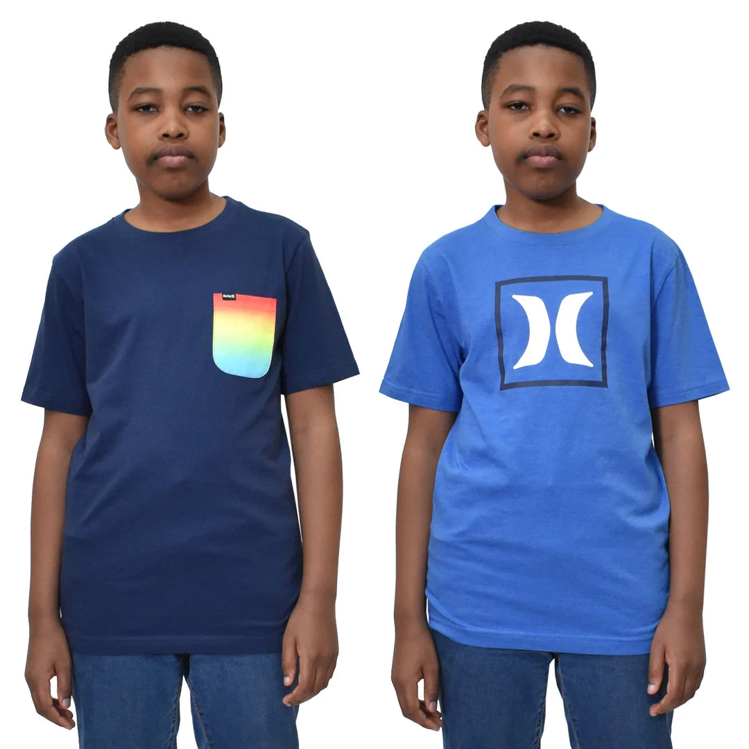 Hurley - Short sleeve shirt, pack of 2