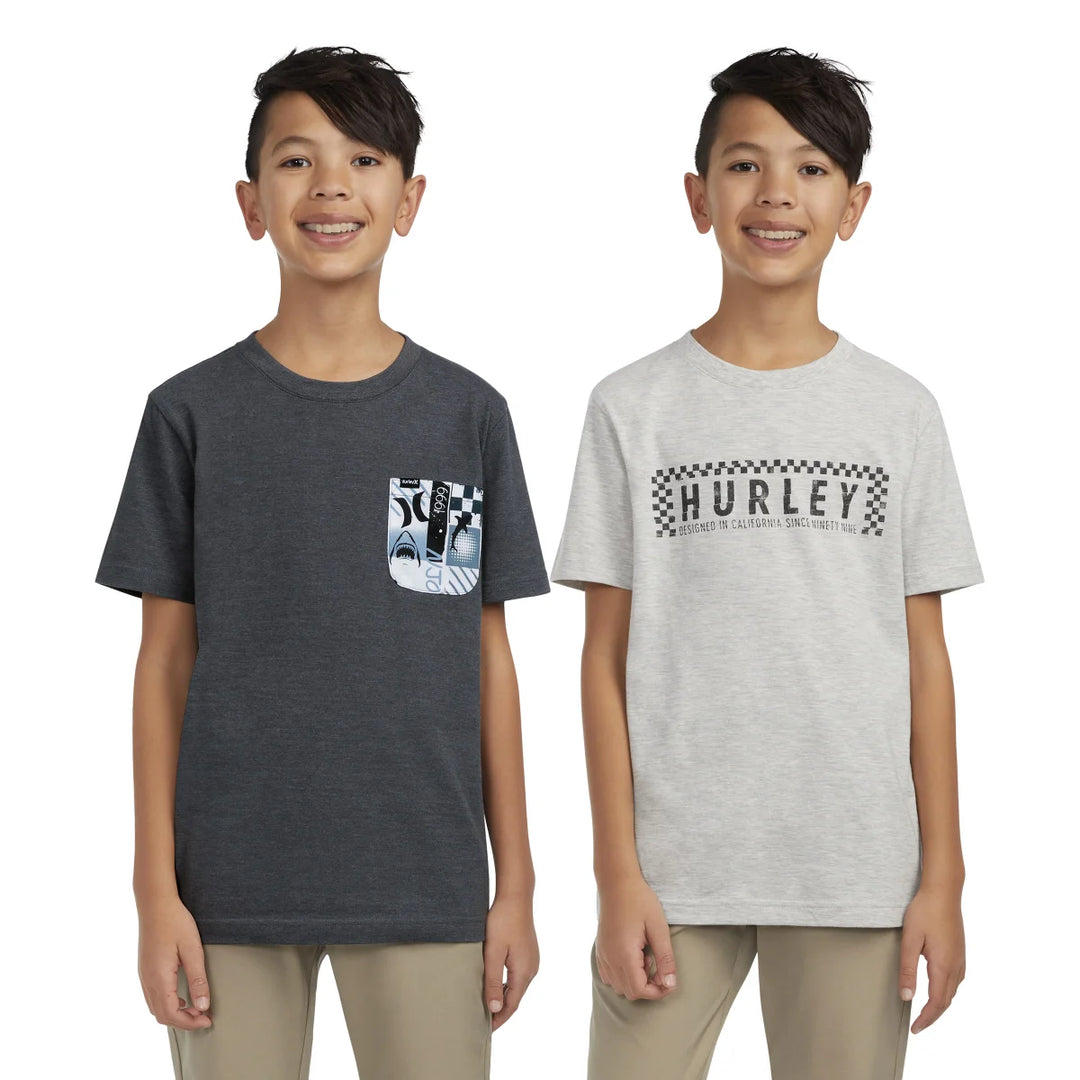 Hurley - Short sleeve shirt, pack of 2