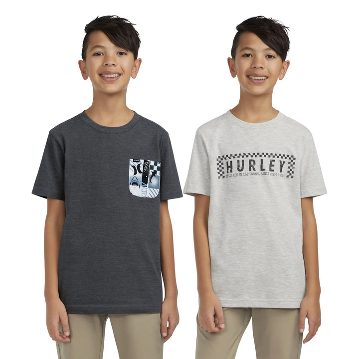Hurley - Short sleeve shirt, pack of 2