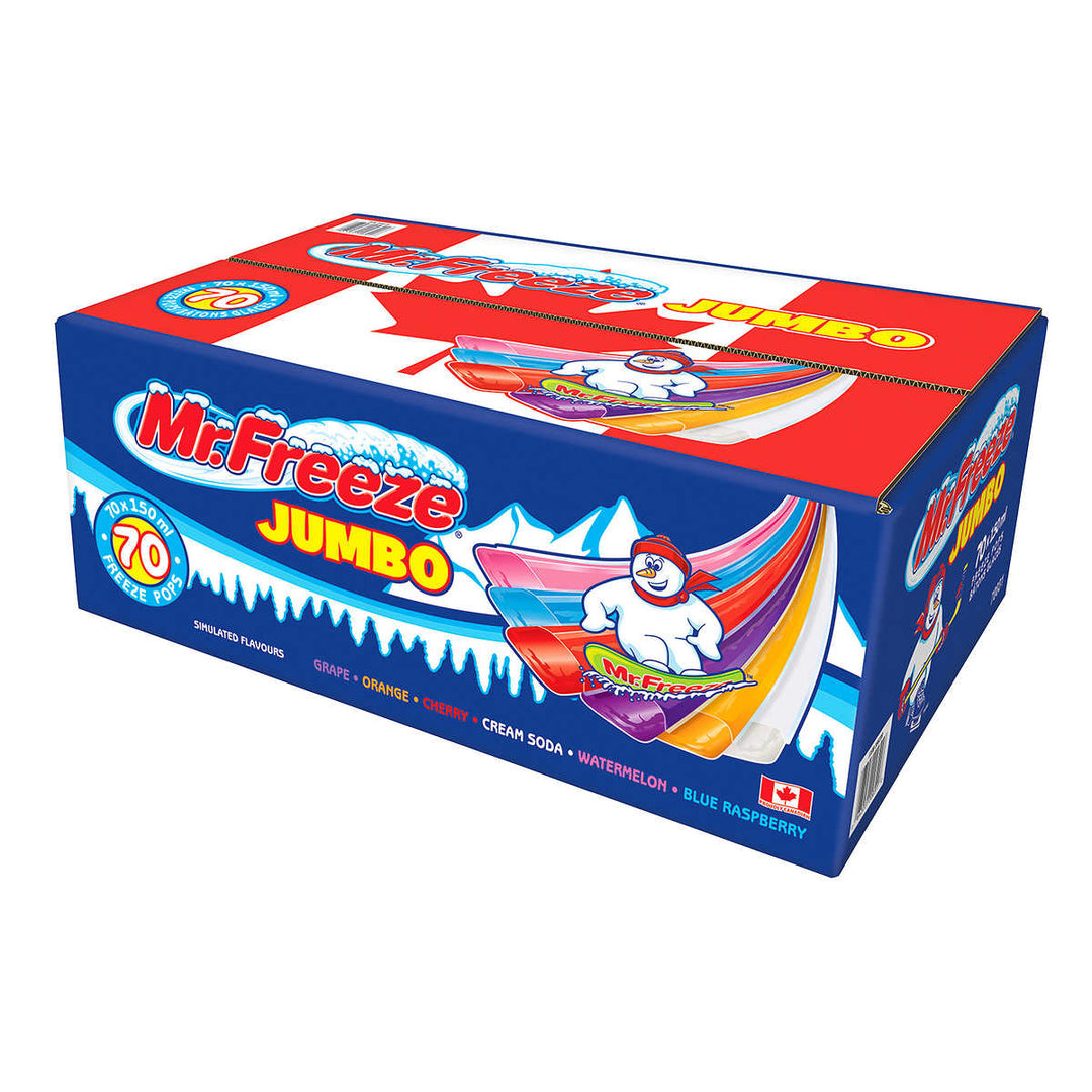 M. Freeze - Pops glacés géants