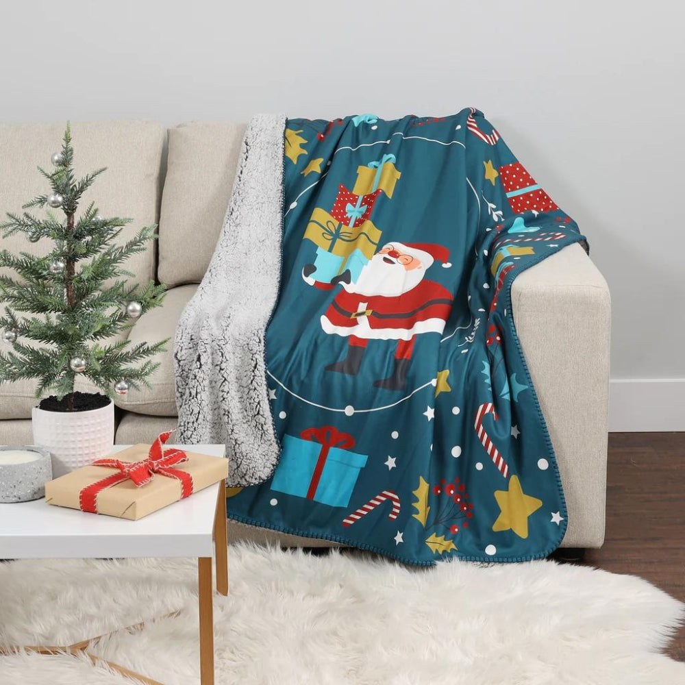 Nemcor inc. - Holiday Sherpa Throws