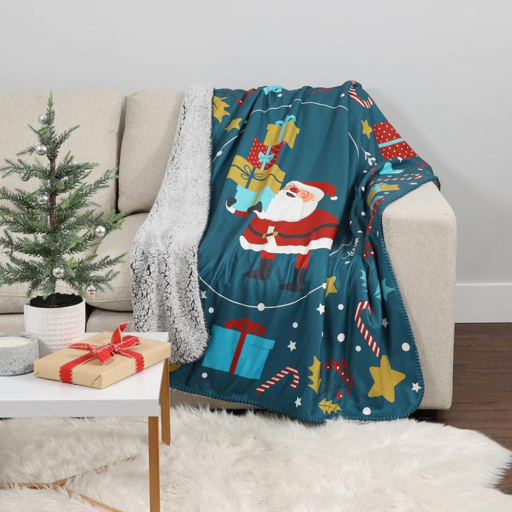 Nemcor inc. - Holiday Sherpa Throws