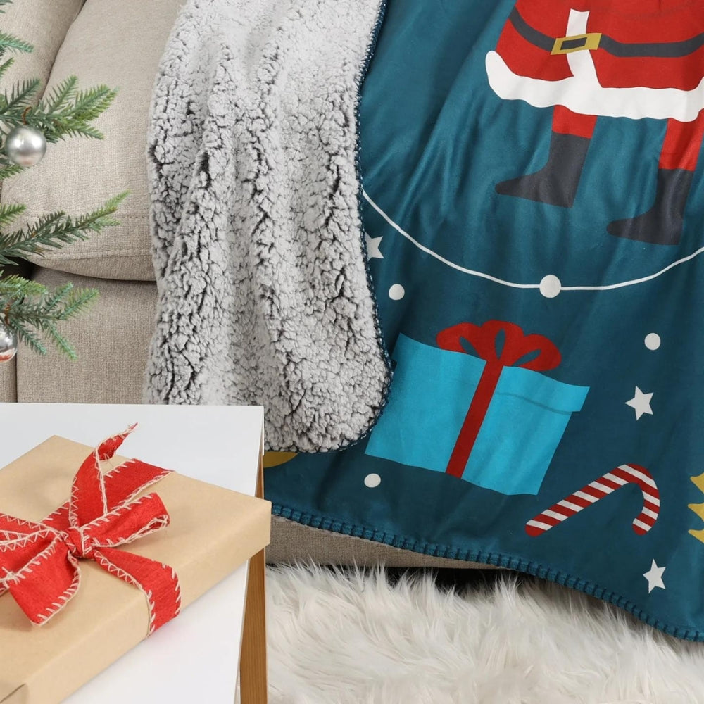 Nemcor inc. - Holiday Sherpa Throws